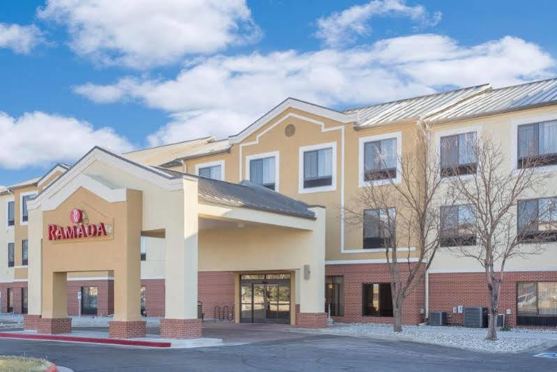 Comfort Suites Denver Exterior foto